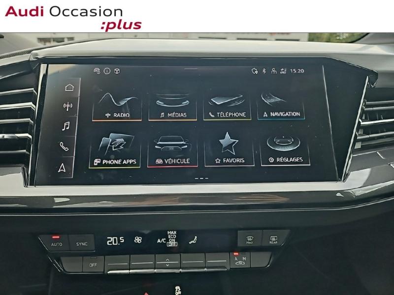 Voitures occasions Audi Q4 e-tron S line Rivery