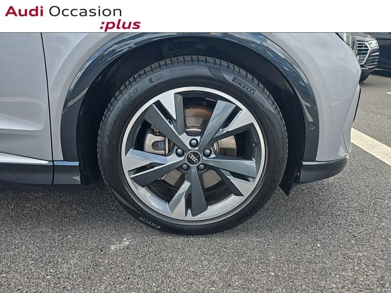 Voitures occasions Audi Q4 e-tron S line Rivery