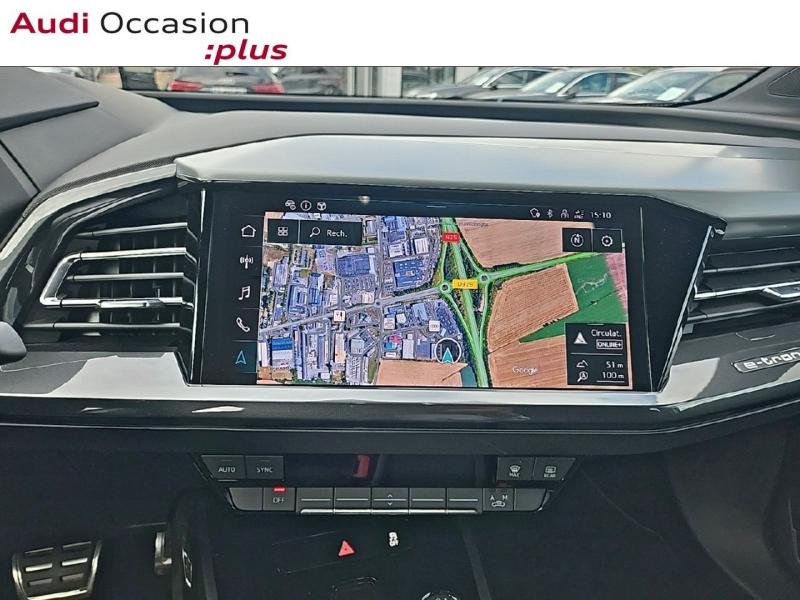 Voitures occasions Audi Q4 e-tron S line Rivery