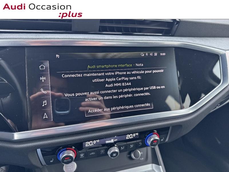 Voitures occasions Audi Q3 Design Luxe Rivery