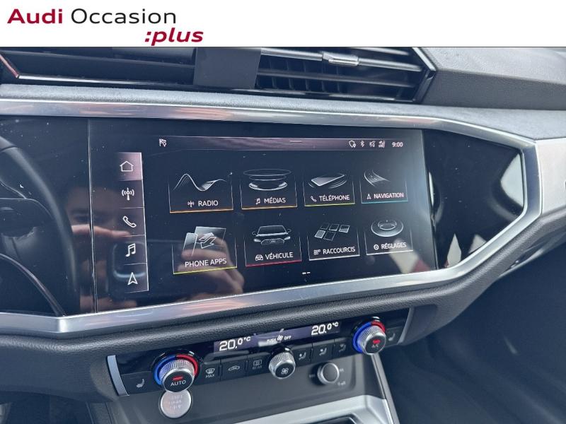 Voitures occasions Audi Q3 Design Luxe Rivery