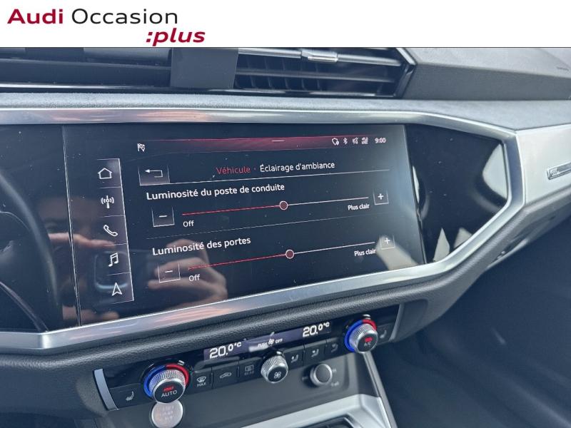 Voitures occasions Audi Q3 Design Luxe Rivery