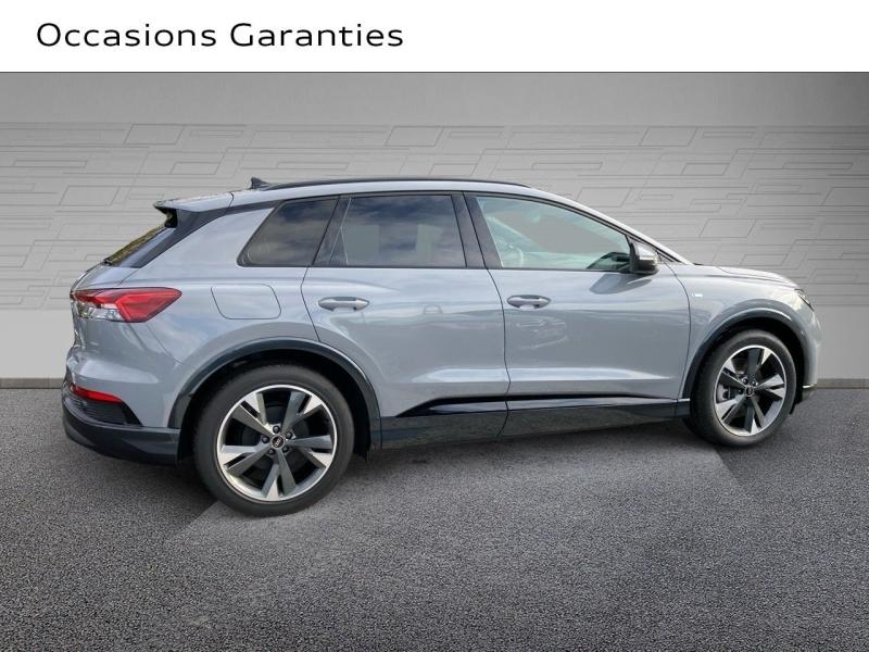 Voitures occasions Audi Q4 e-tron Base Rivery
