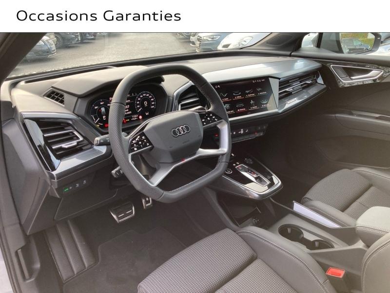 Voitures occasions Audi Q4 Sportback e-tron Base Rivery