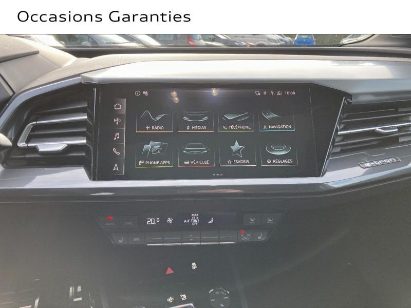 Voitures occasions Audi Q4 e-tron Base Rivery