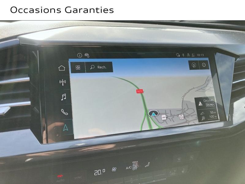 Voitures occasions Audi Q4 Sportback e-tron Base Rivery