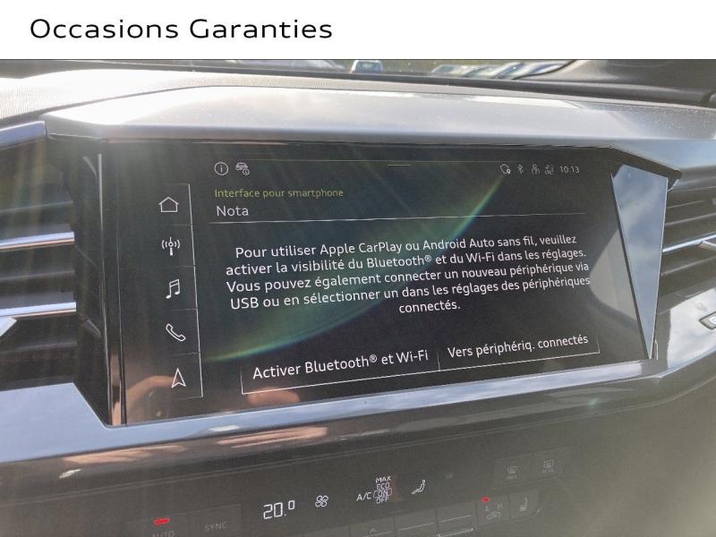 Voitures occasions Audi Q4 Sportback e-tron Base Rivery