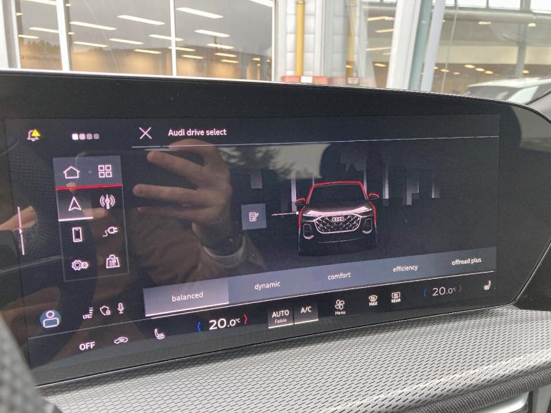 Voitures occasions Audi Q5 S line Rivery