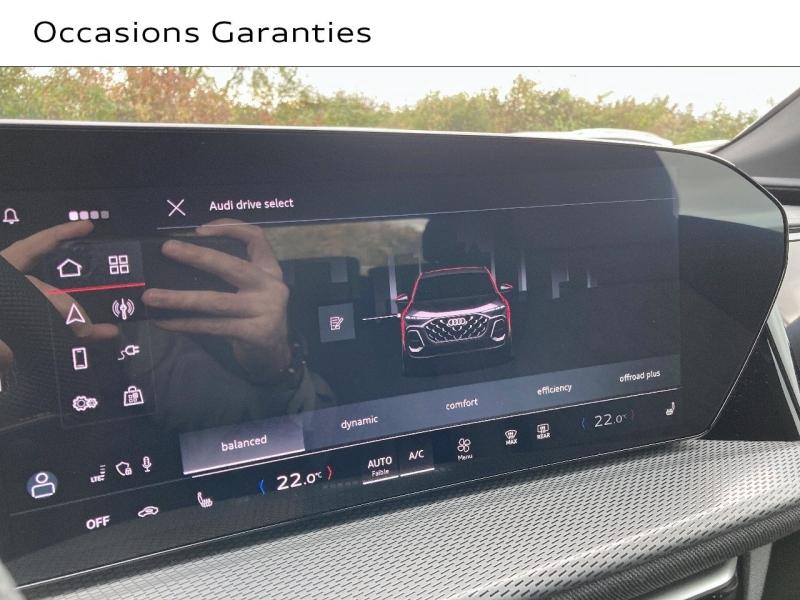 Voitures occasions Audi Q5 S line Rivery