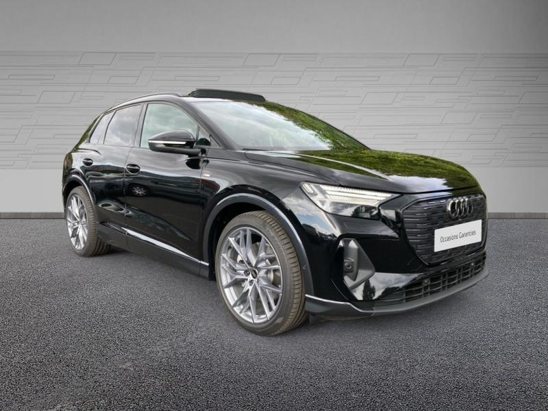 Voitures occasions Audi Q4 e-tron S line Rivery