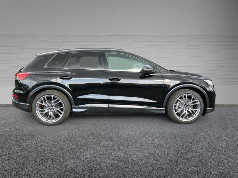 Voitures occasions Audi Q4 e-tron S line Rivery