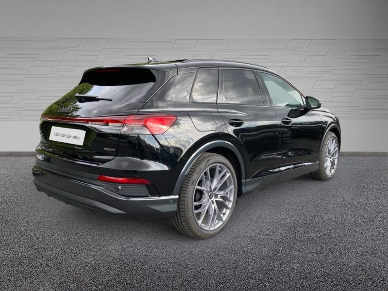 Voitures occasions Audi Q4 e-tron S line Rivery