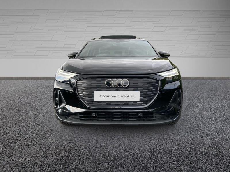 Voitures occasions Audi Q4 e-tron S line Rivery