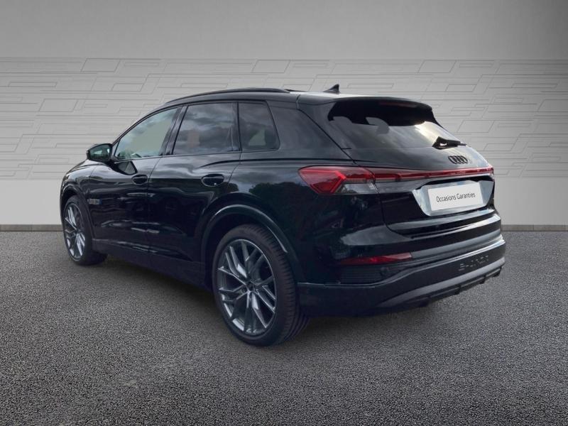Voitures occasions Audi Q4 e-tron S line Rivery