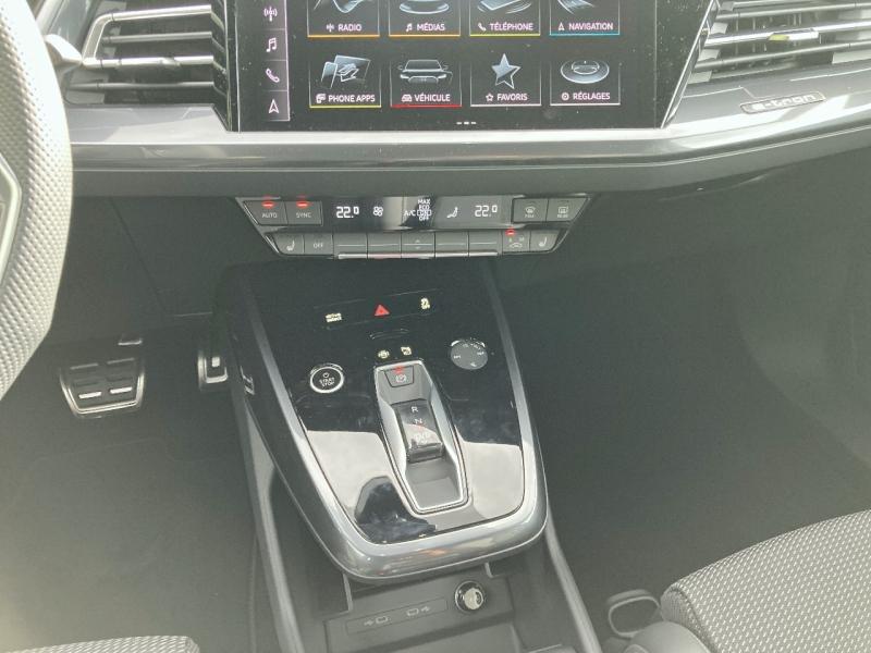 Voitures occasions Audi Q4 e-tron S line Rivery