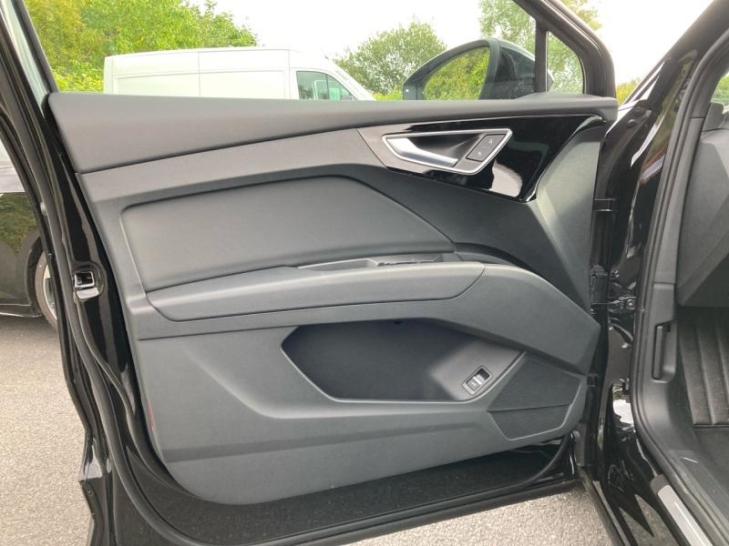 Voitures occasions Audi Q4 e-tron S line Rivery