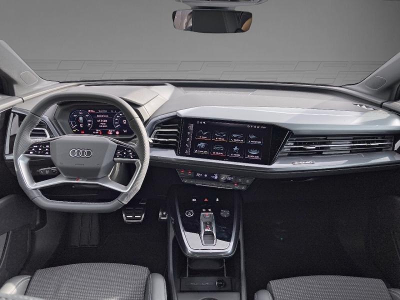 Voitures occasions Audi Q4 e-tron S line Rivery