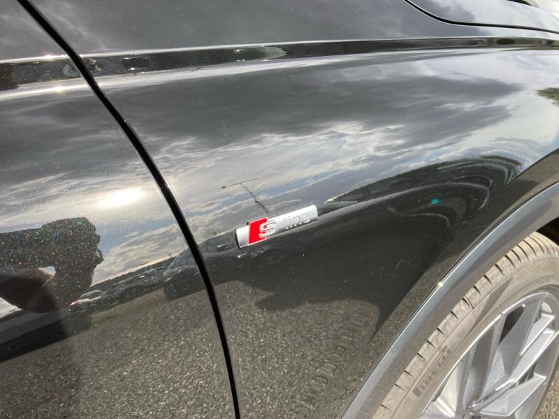 Voitures occasions Audi Q4 e-tron S line Rivery
