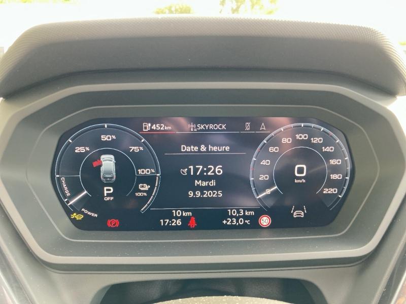 Voitures occasions Audi Q4 e-tron S line Rivery