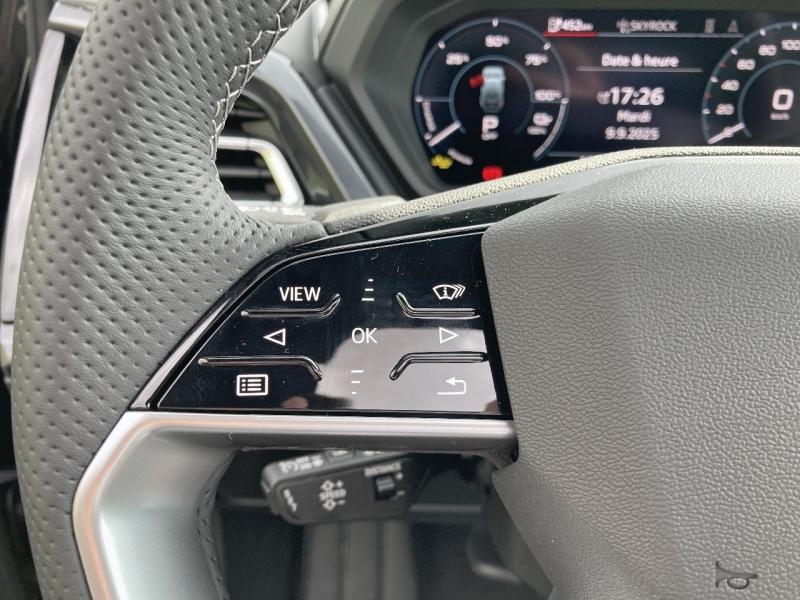 Voitures occasions Audi Q4 e-tron S line Rivery