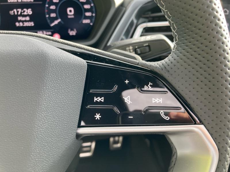 Voitures occasions Audi Q4 e-tron S line Rivery