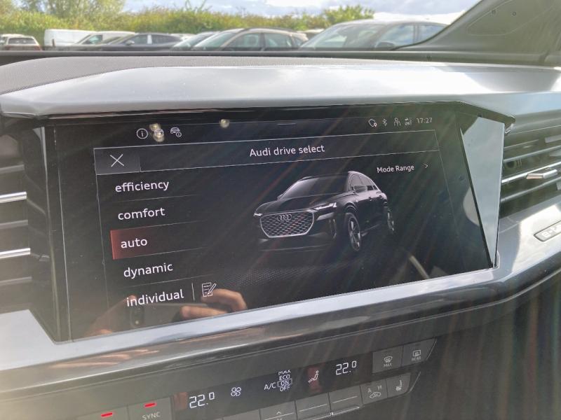 Voitures occasions Audi Q4 e-tron S line Rivery