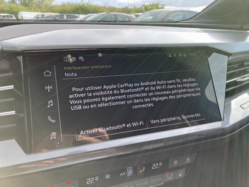 Voitures occasions Audi Q4 e-tron S line Rivery