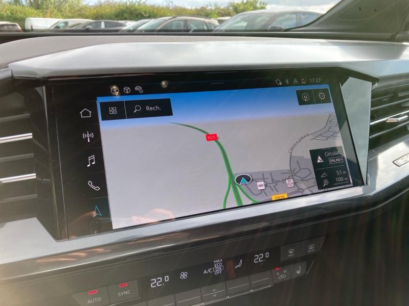 Voitures occasions Audi Q4 e-tron S line Rivery