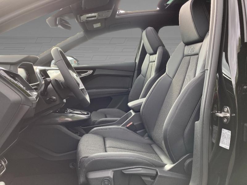 Voitures occasions Audi Q4 e-tron S line Rivery
