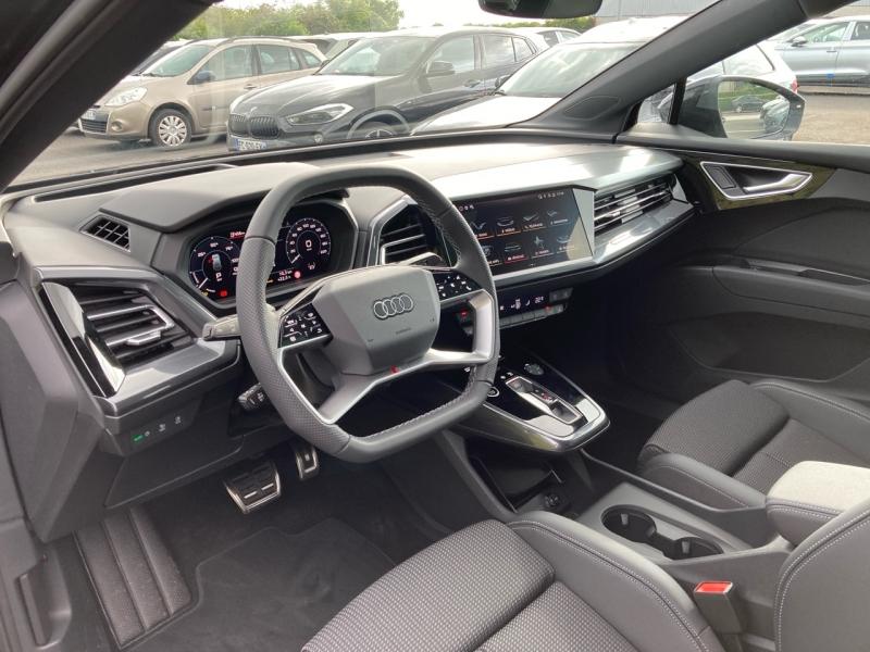 Voitures occasions Audi Q4 e-tron S line Rivery