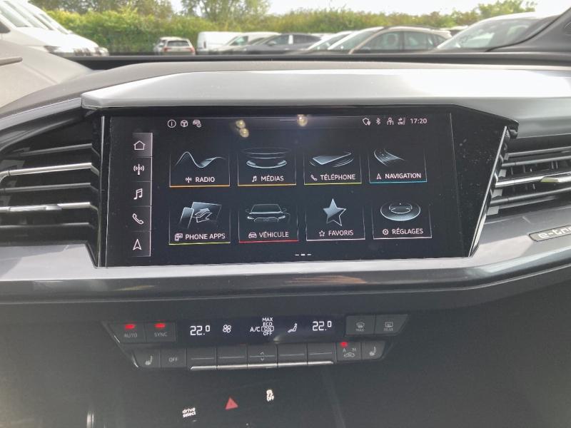 Voitures occasions Audi Q4 e-tron S line Rivery