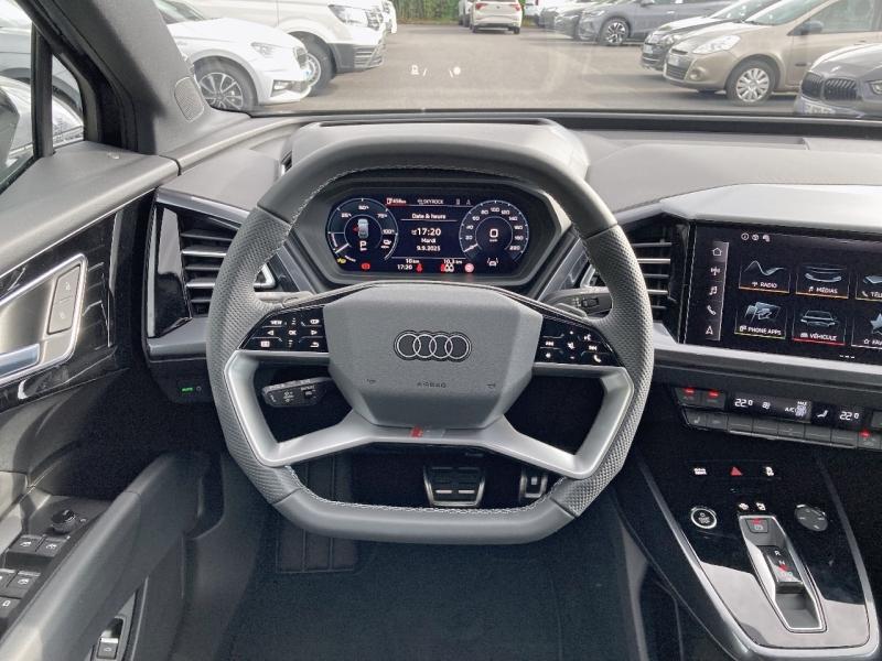 Voitures occasions Audi Q4 e-tron S line Rivery