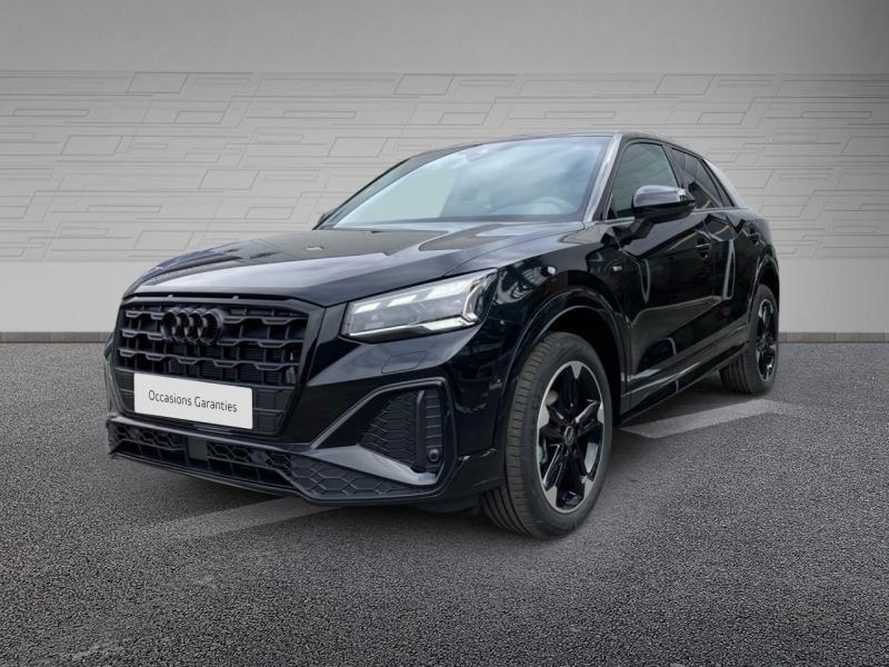 Voitures occasions Audi Q2 S line Rivery