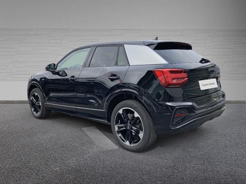 Voitures occasions Audi Q2 S line Rivery