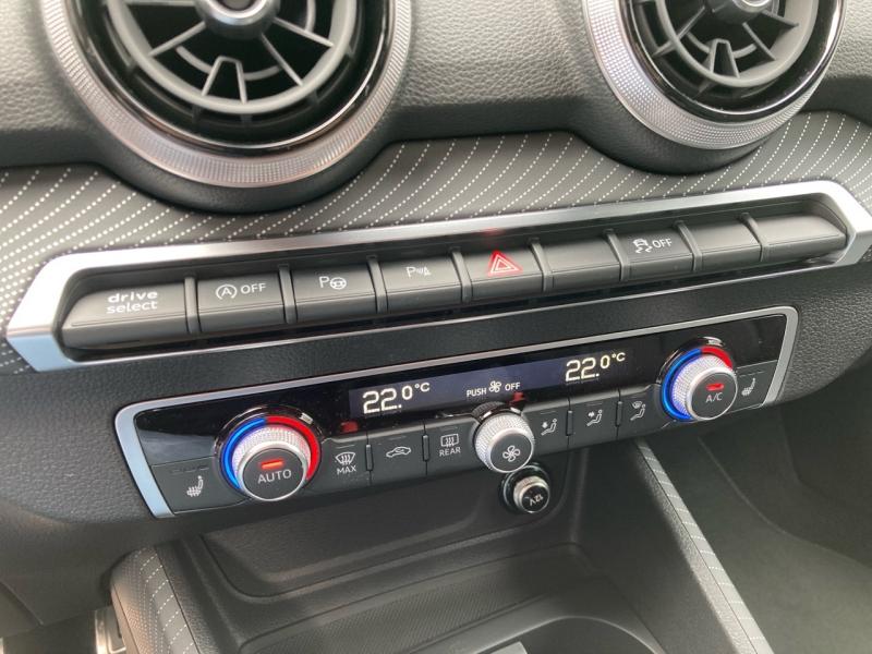 Voitures occasions Audi Q2 S line Rivery