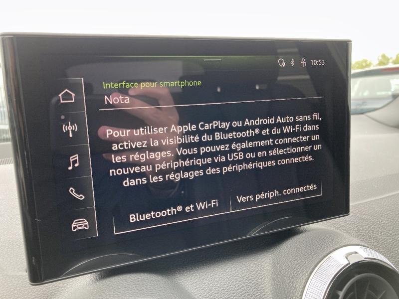 Voitures occasions Audi Q2 S line Rivery