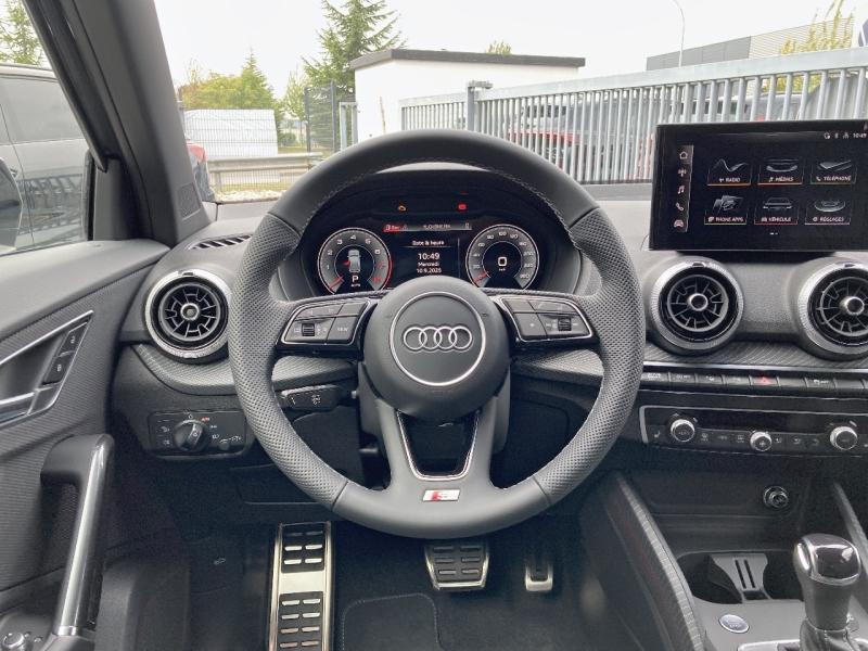 Voitures occasions Audi Q2 S line Rivery