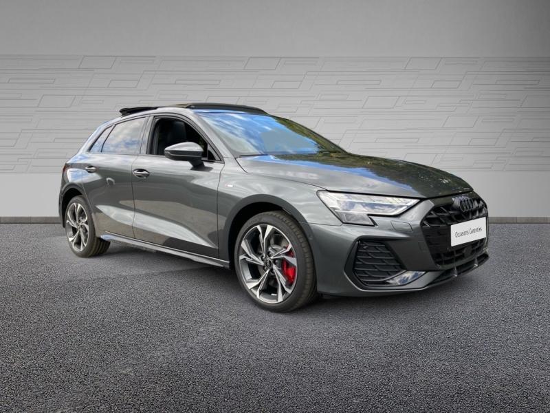 Voitures occasions Audi A3 Sportback S line Rivery
