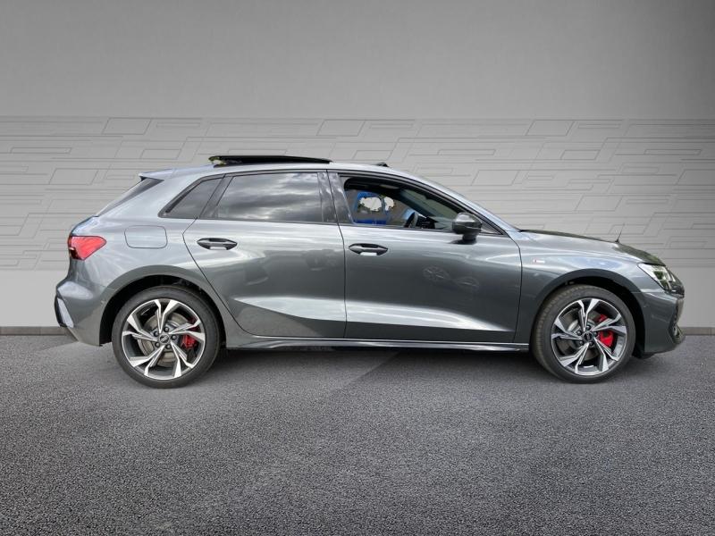 Voitures occasions Audi A3 Sportback S line Rivery