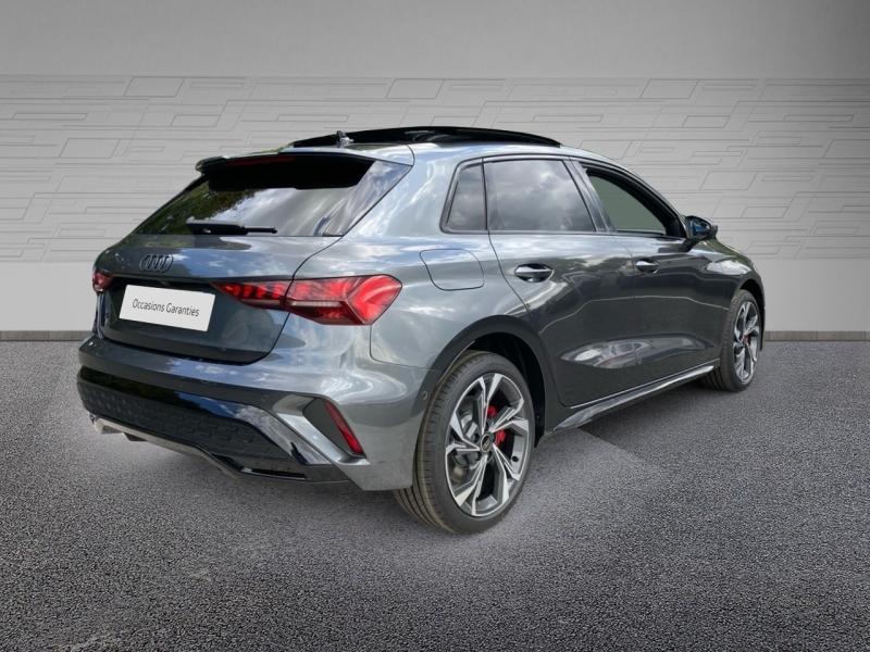 Voitures occasions Audi A3 Sportback S line Rivery