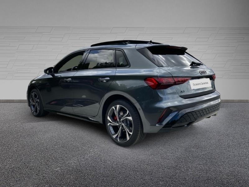 Voitures occasions Audi A3 Sportback S line Rivery