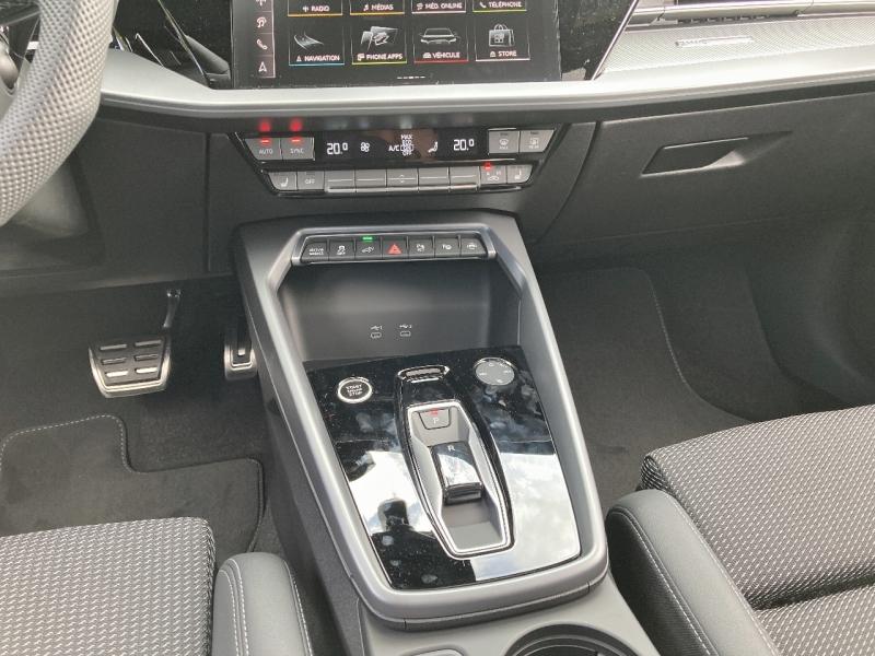 Voitures occasions Audi A3 Sportback S line Rivery