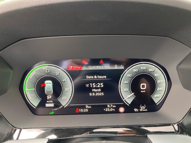 Voitures occasions Audi A3 Sportback S line Rivery