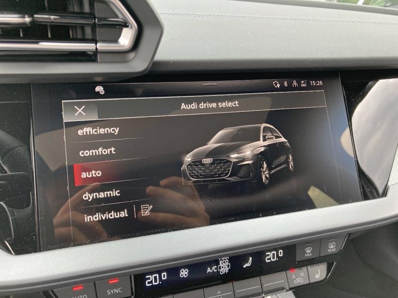 Voitures occasions Audi A3 Sportback S line Rivery