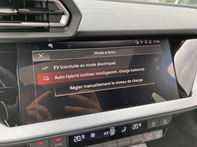 Voitures occasions Audi A3 Sportback S line Rivery