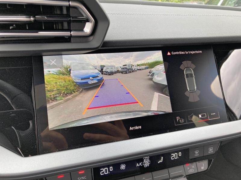 Voitures occasions Audi A3 Sportback S line Rivery