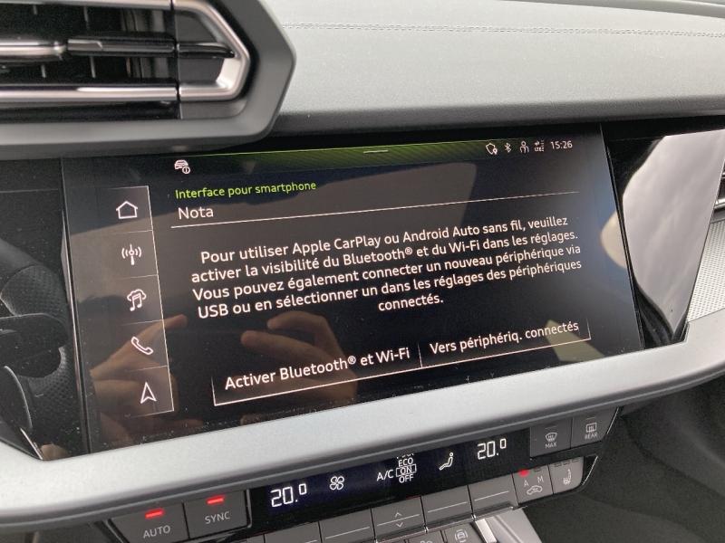 Voitures occasions Audi A3 Sportback S line Rivery