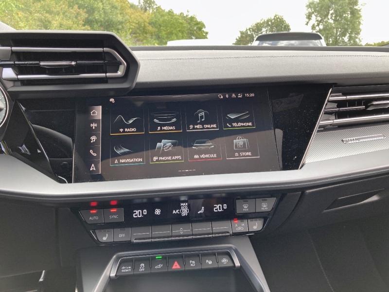 Voitures occasions Audi A3 Sportback S line Rivery