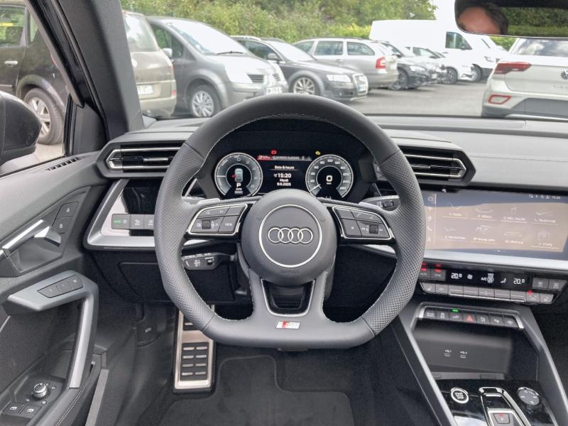 Voitures occasions Audi A3 Sportback S line Rivery