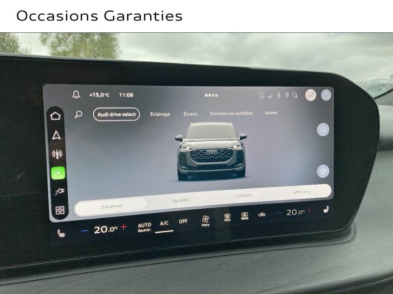 Voitures occasions Audi Q3 S line Rivery